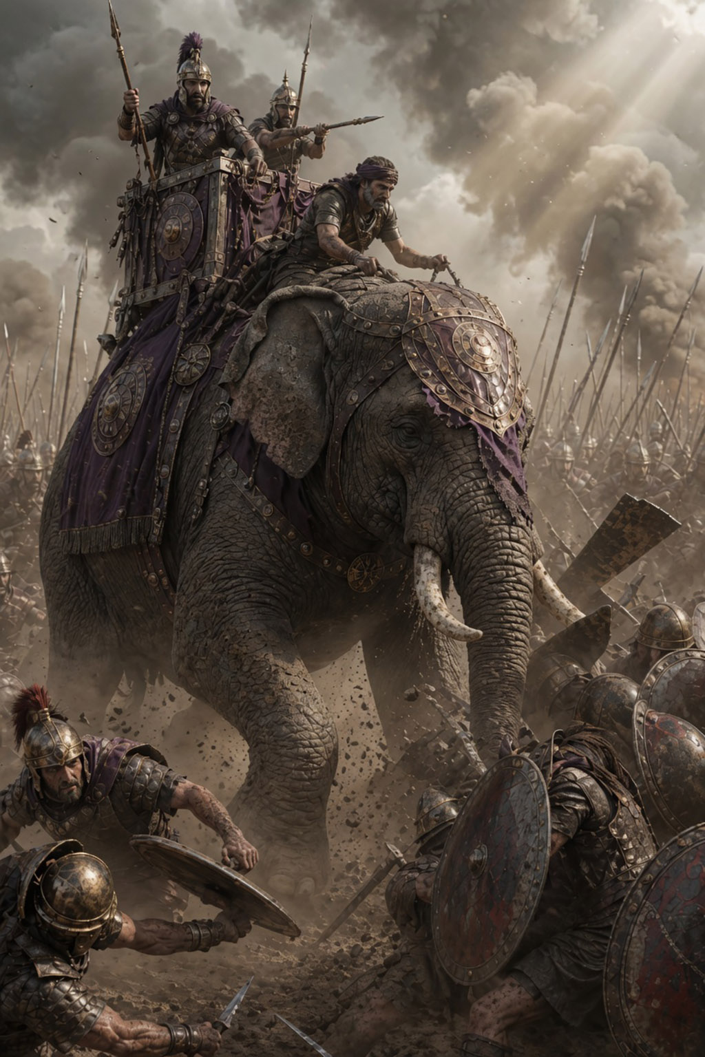 African War Elephant — Carthage Unit