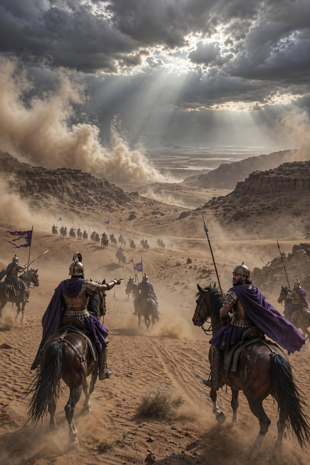 Desert Routes — Carthage Doctrine