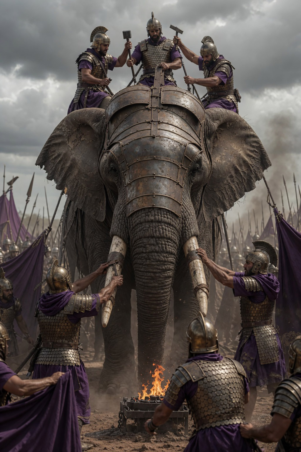 Elephant Armor — Carthage Doctrine