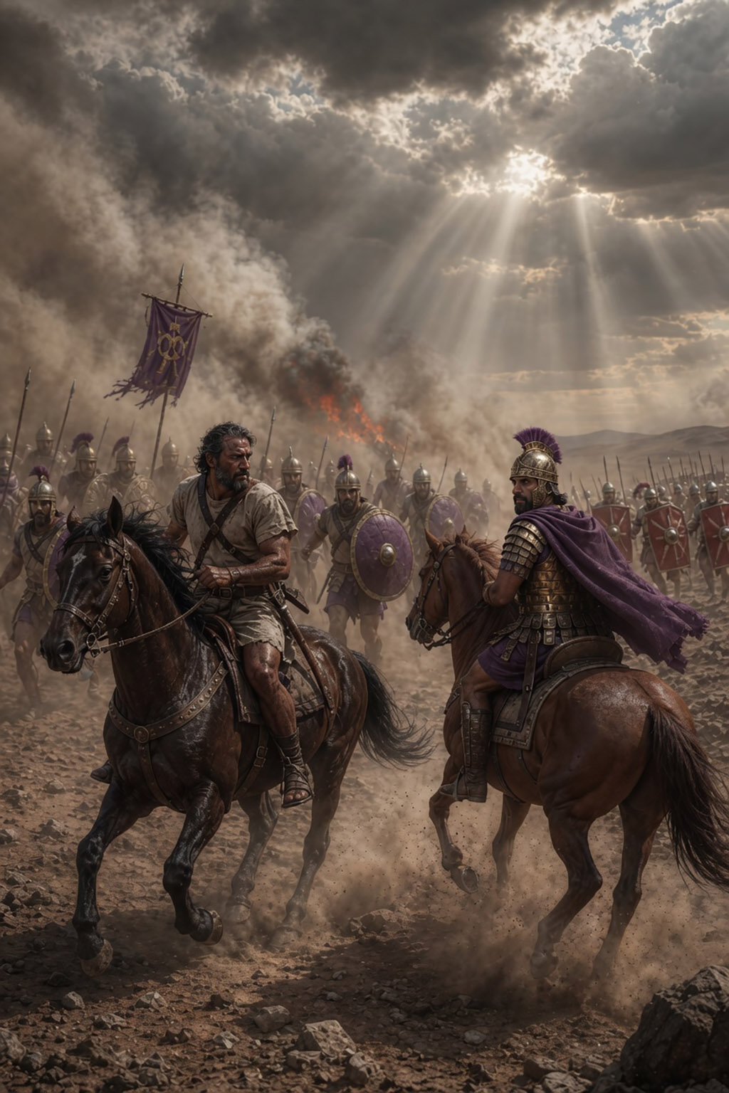 Feigned Retreat — Carthage Tactic
