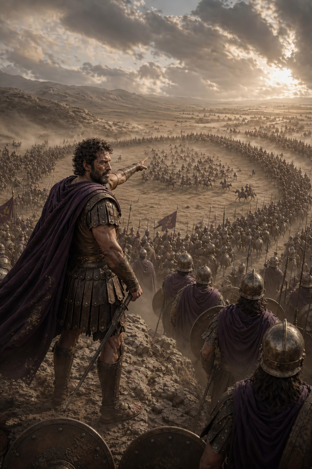 Hannibal Barca, Master of Envelopment — Carthage Unit
