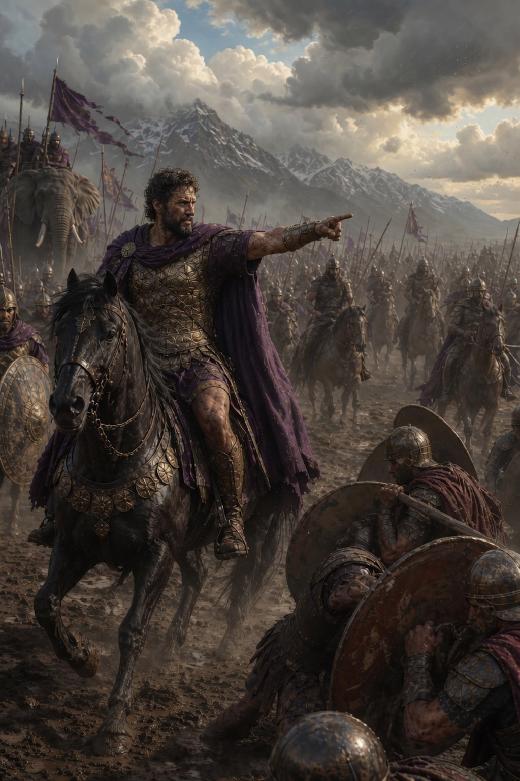 Hannibal Barca, Master of Maneuver — Carthage Unit