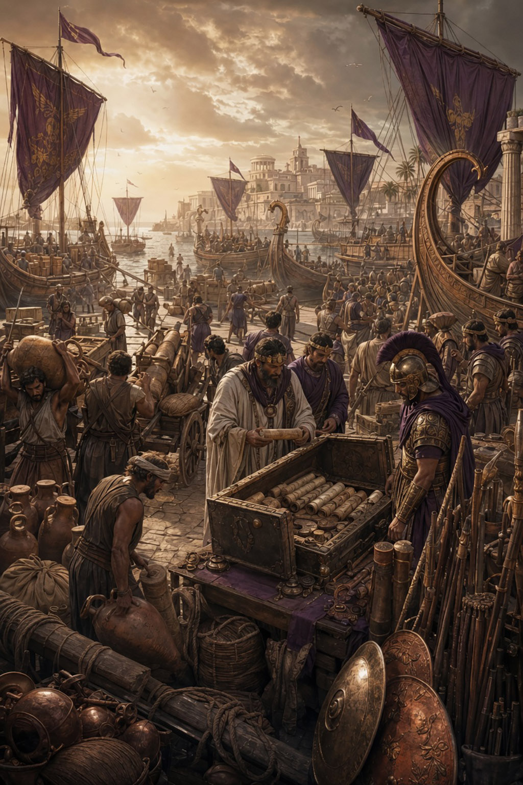 Harbor Supply — Carthage Doctrine