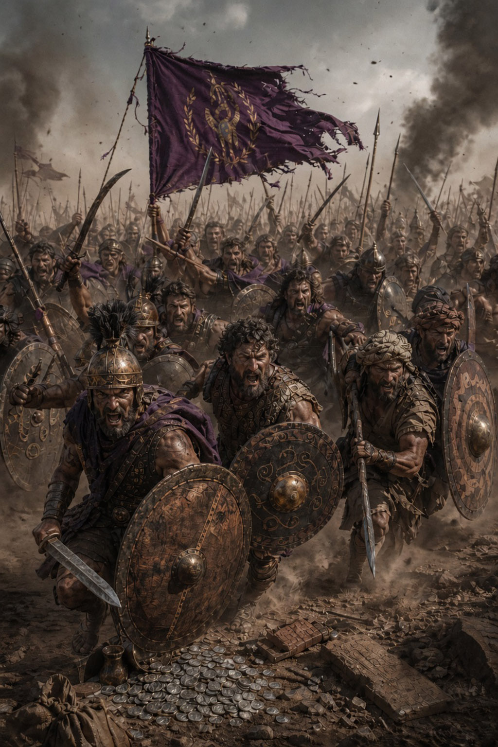 Hired Blades — Carthage Tactic