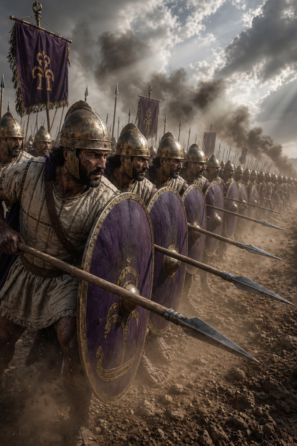 Libyan Spearmen — Carthage Unit