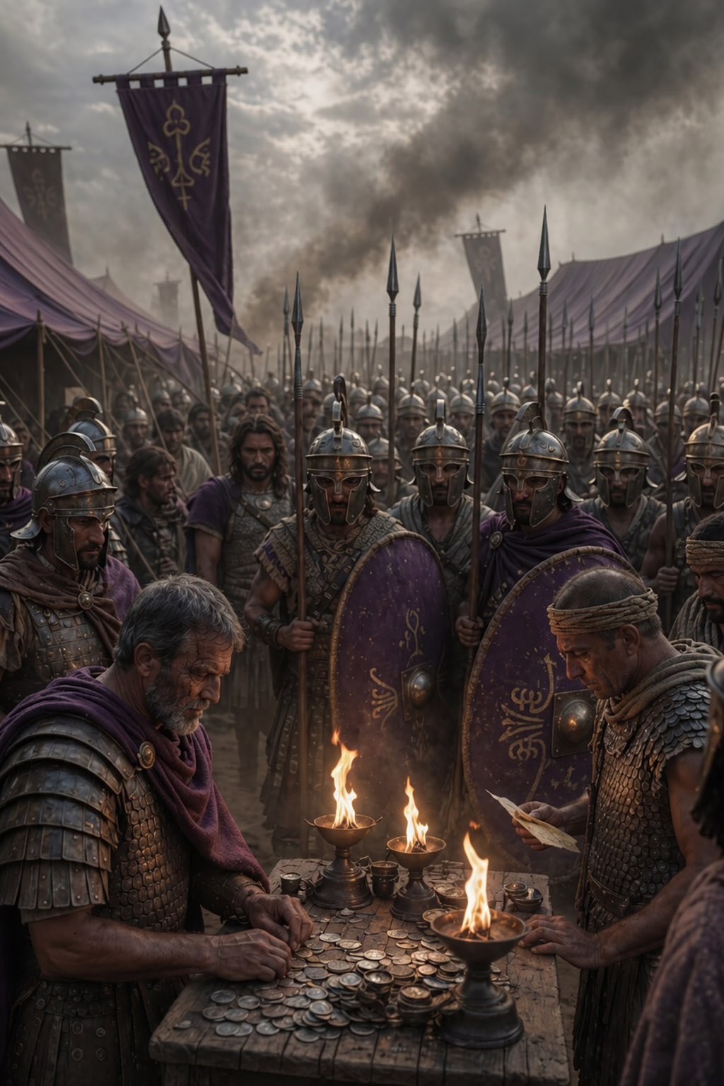 Mercenary Contracts — Carthage Doctrine