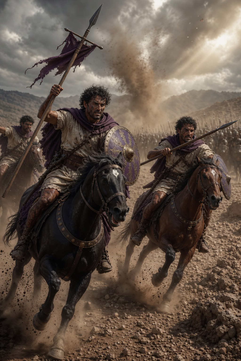 Numidian Cavalry — Carthage Unit