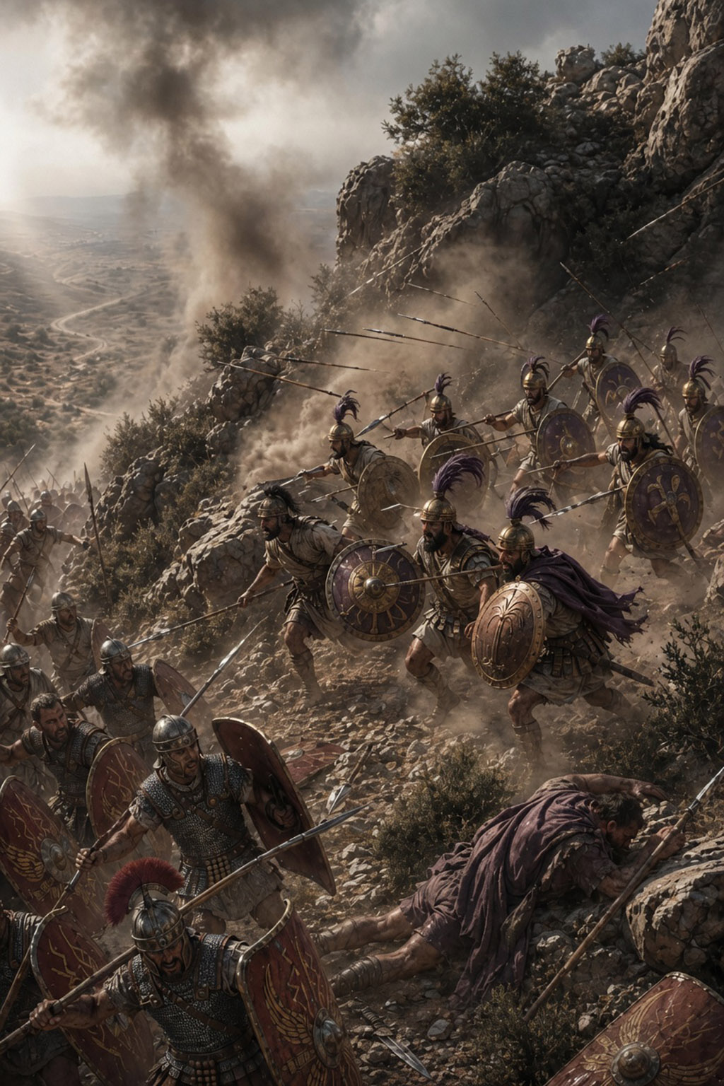 Punic Ambush — Carthage Tactic
