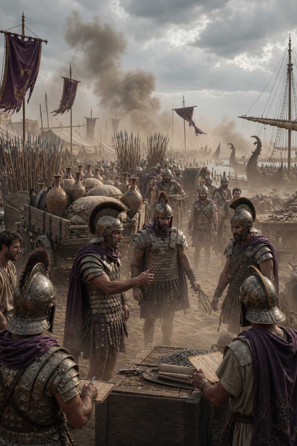 Punic Logistics — Carthage Doctrine