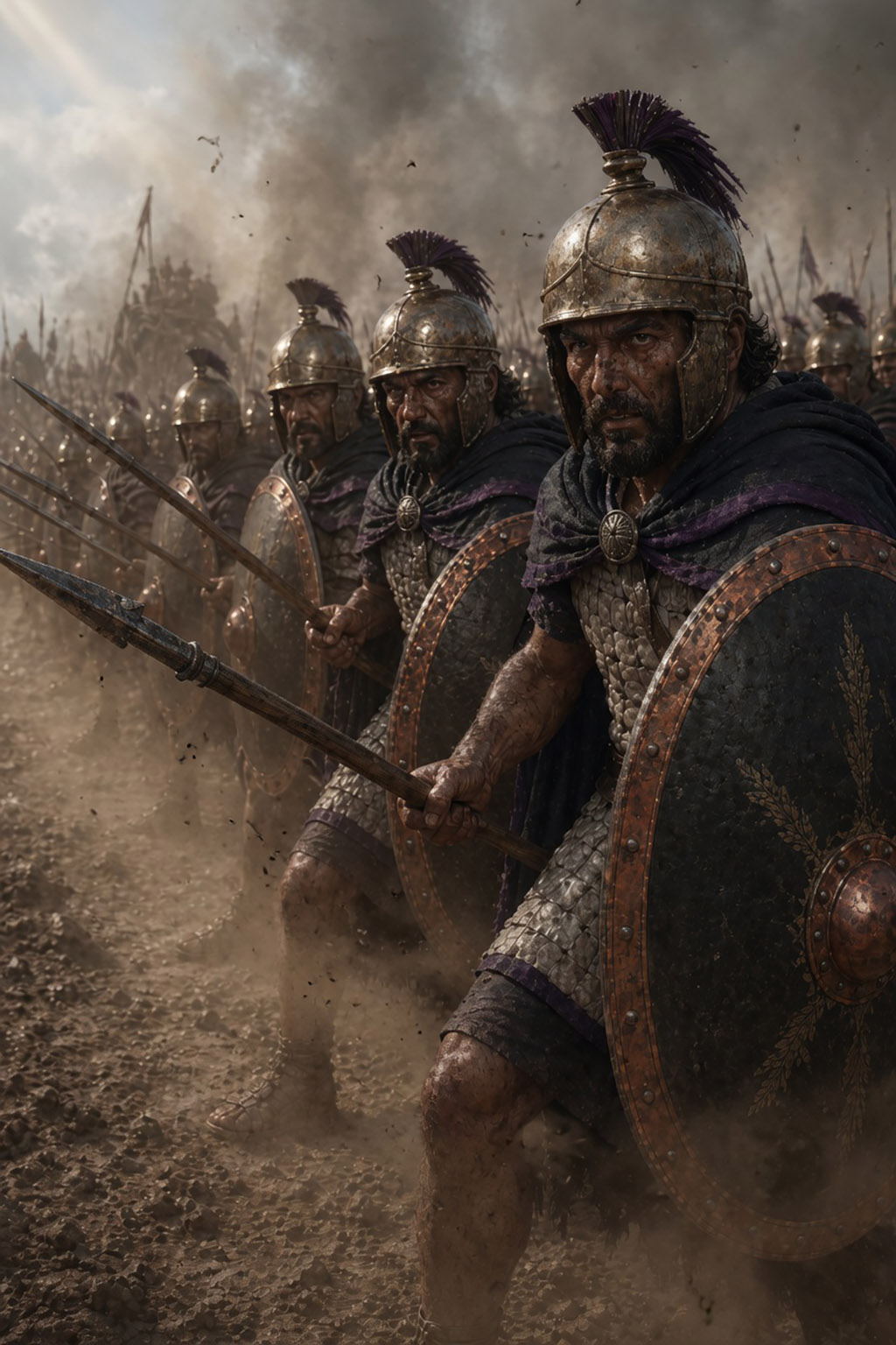 Punic Spear Guard — Carthage Unit