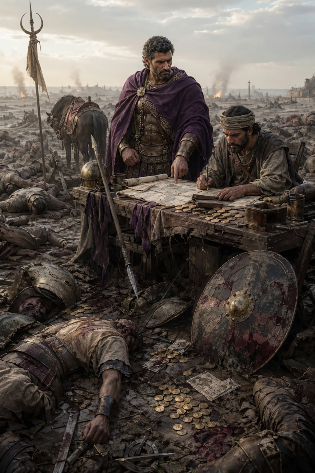 Ruthless Bargain — Carthage Tactic