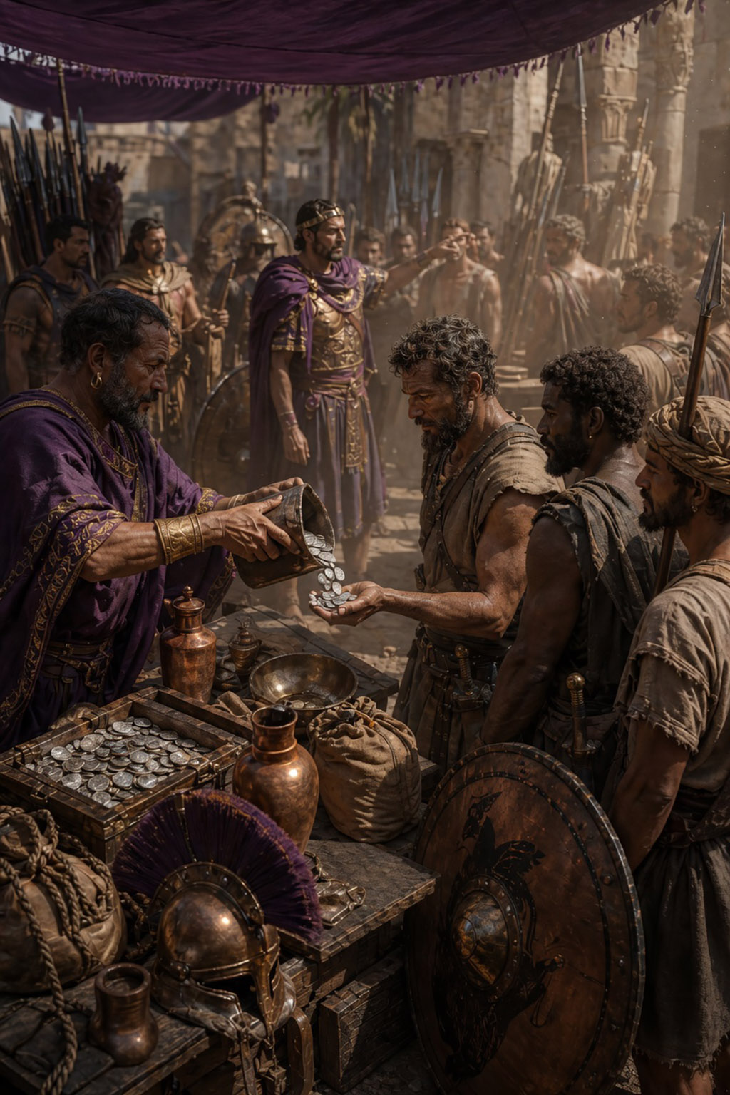Silver for the Spear — Carthage Doctrine