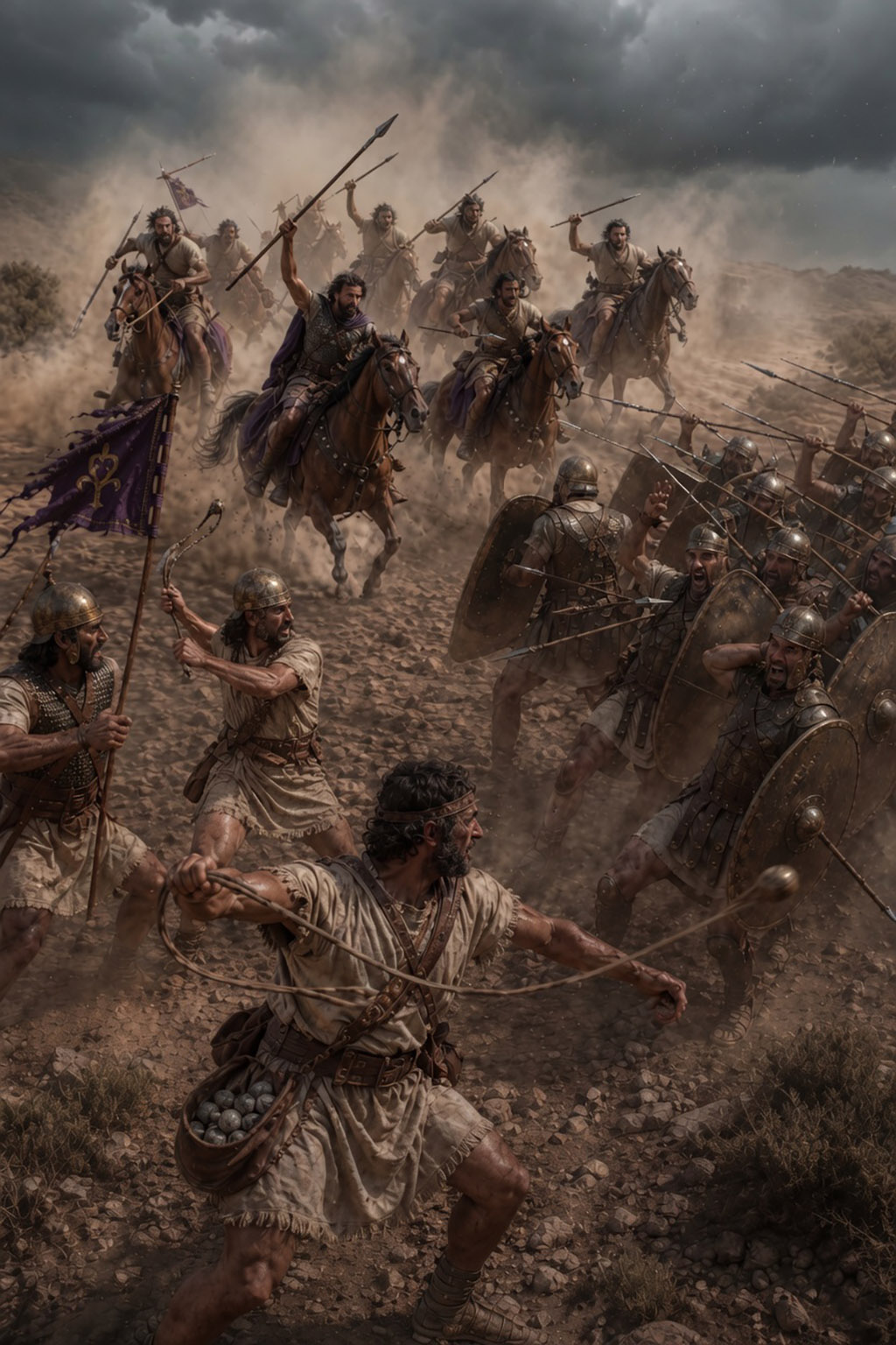 Sudden Javelins — Carthage Tactic