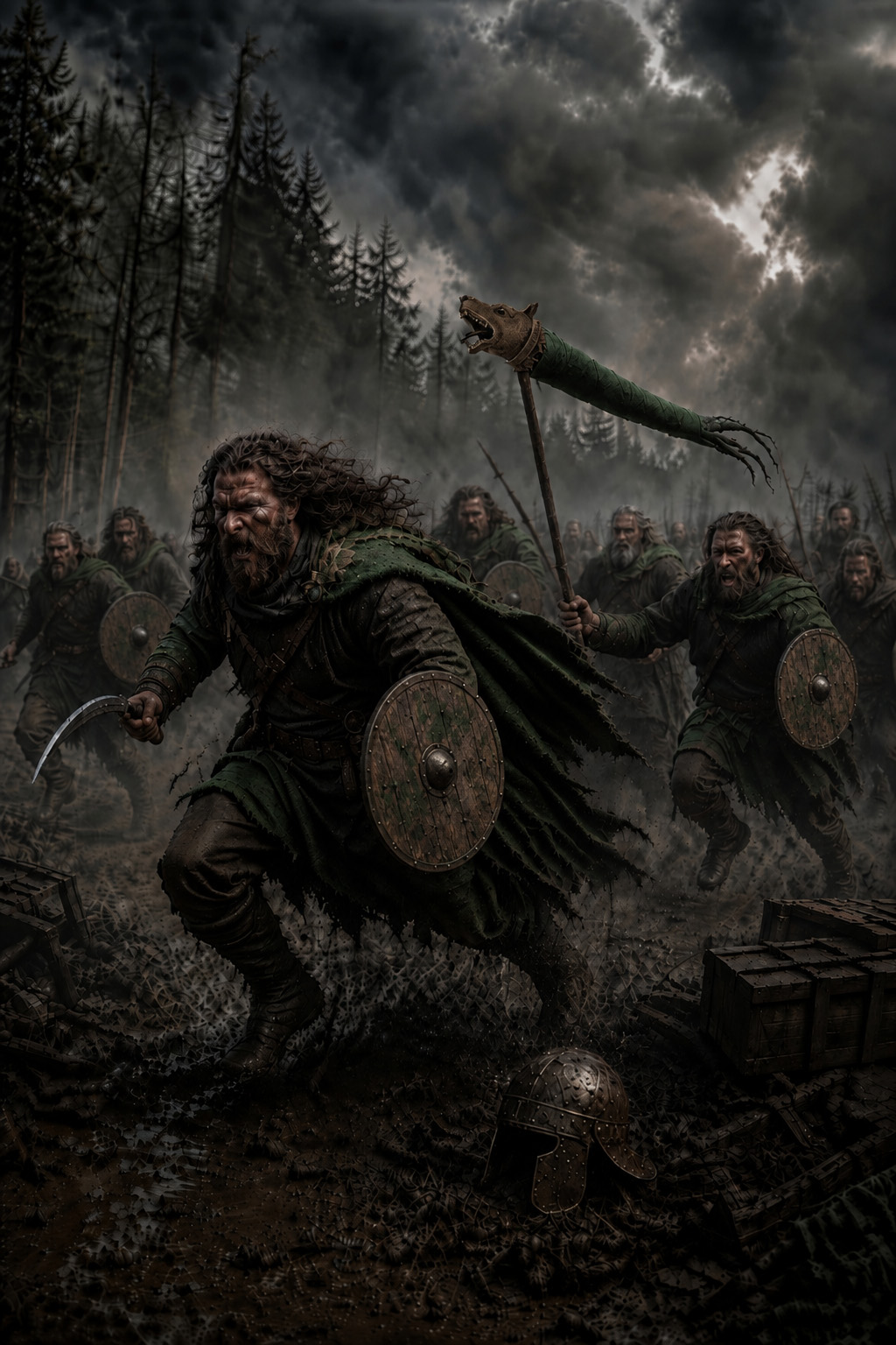 Comati Raiders — Dacia Unit