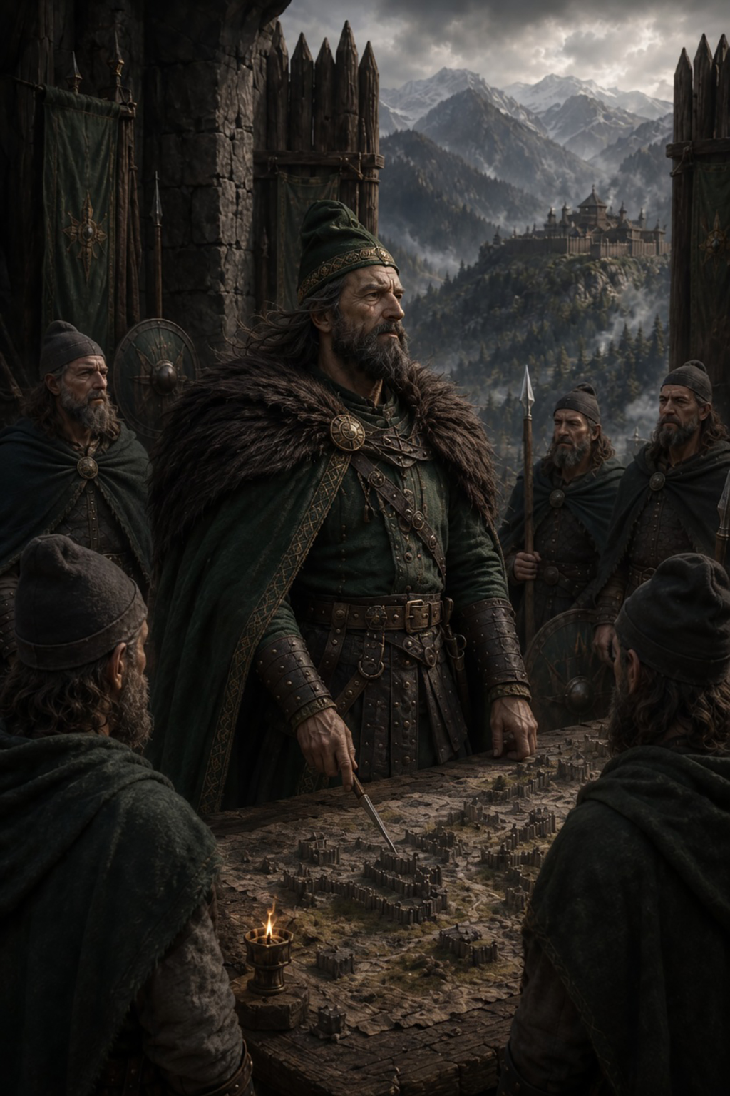 Decebalus, Keeper of the Hill Forts — Dacia Unit