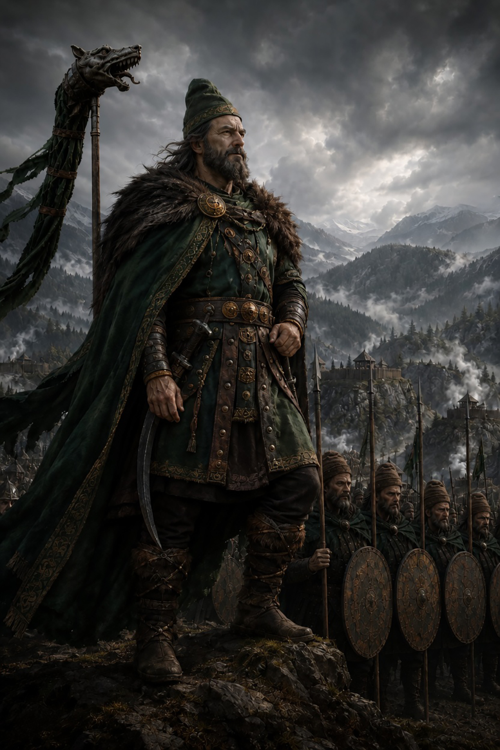 Decebalus, King of Dacia — Dacia Unit
