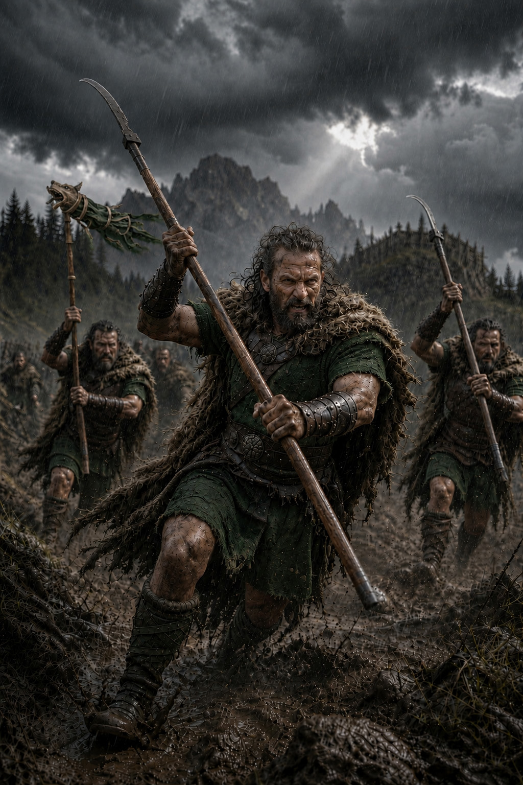Falx Warriors — Dacia Unit