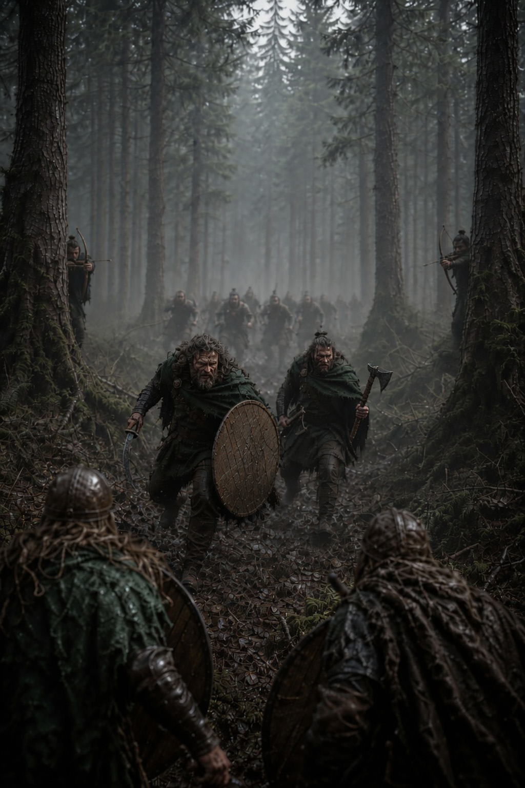 Forest Ambush — Dacia Tactic
