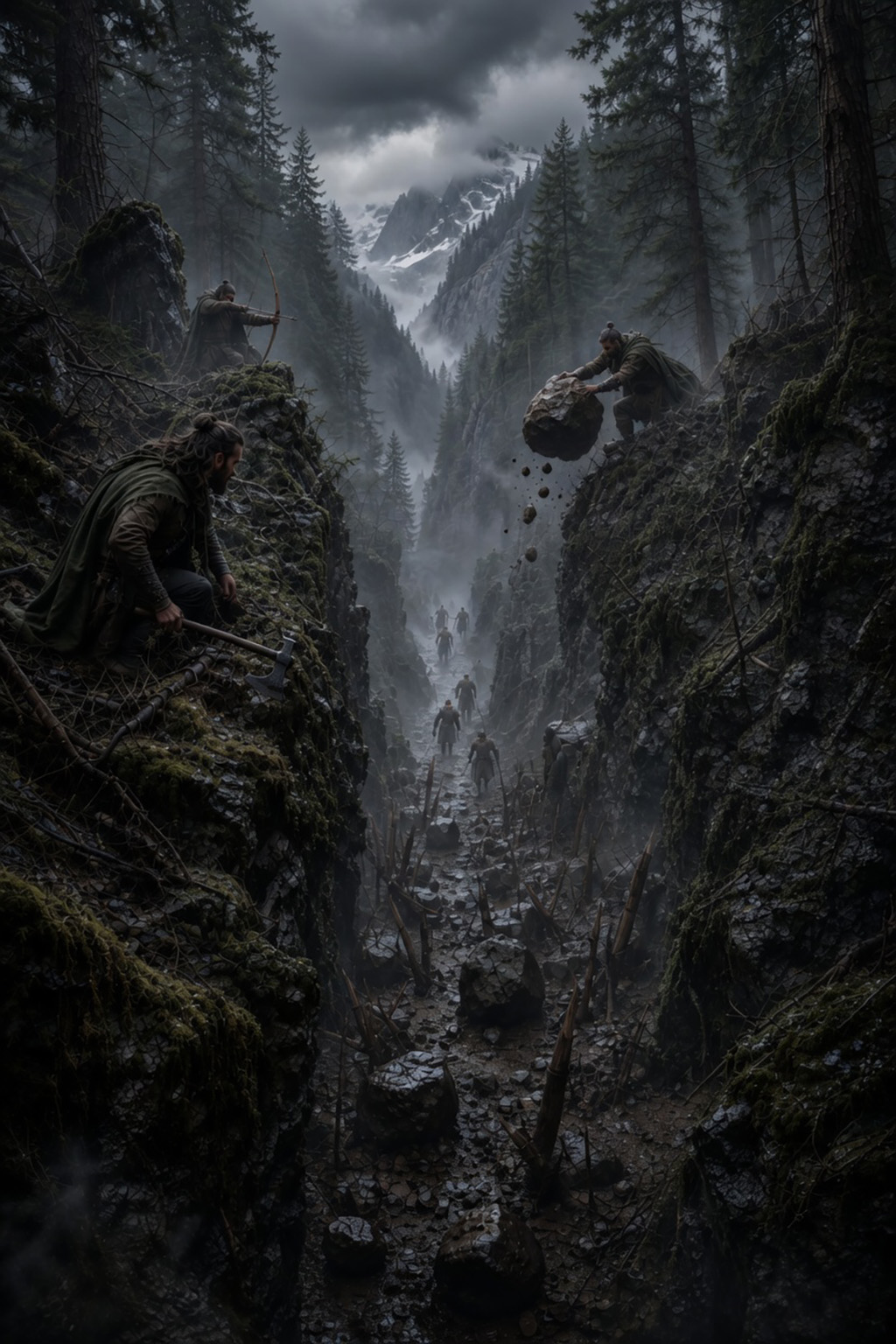 Hidden Ravine — Dacia Tactic