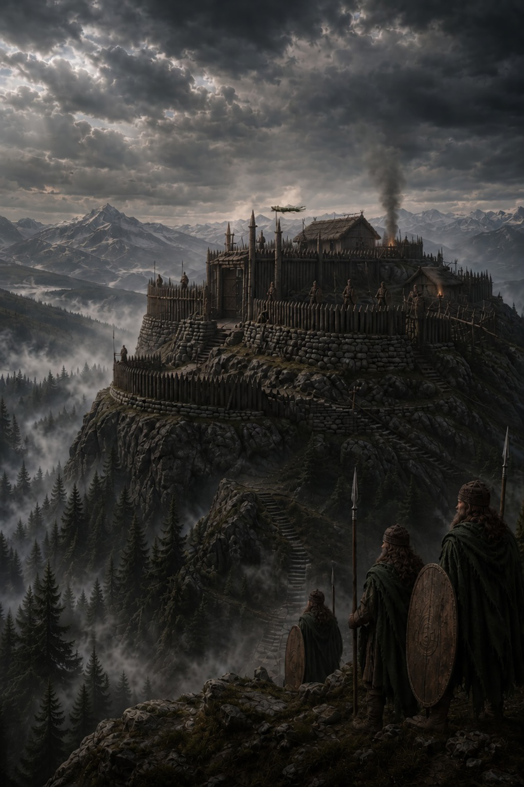 Hill Fort — Dacia Doctrine
