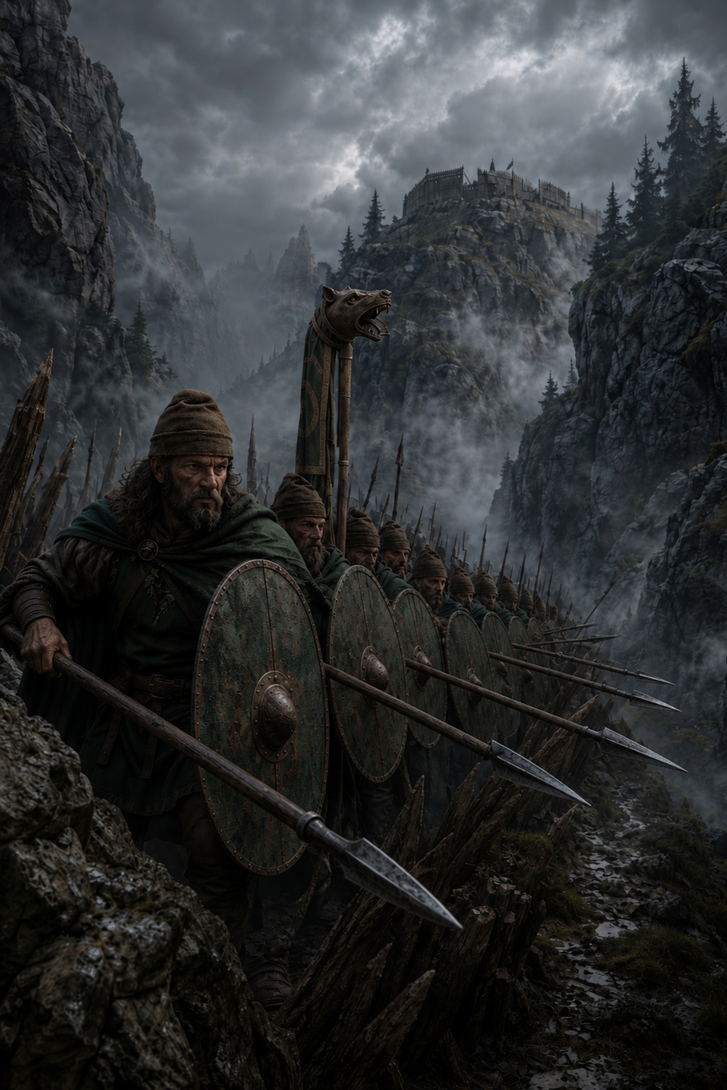 Hill Spearmen — Dacia Unit