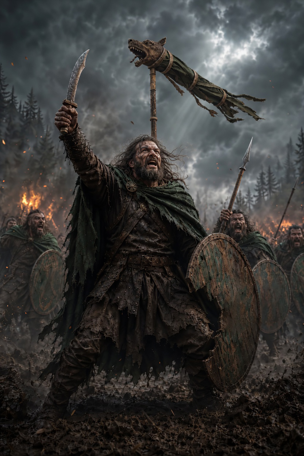 Last Cry of the Wolf — Dacia Tactic