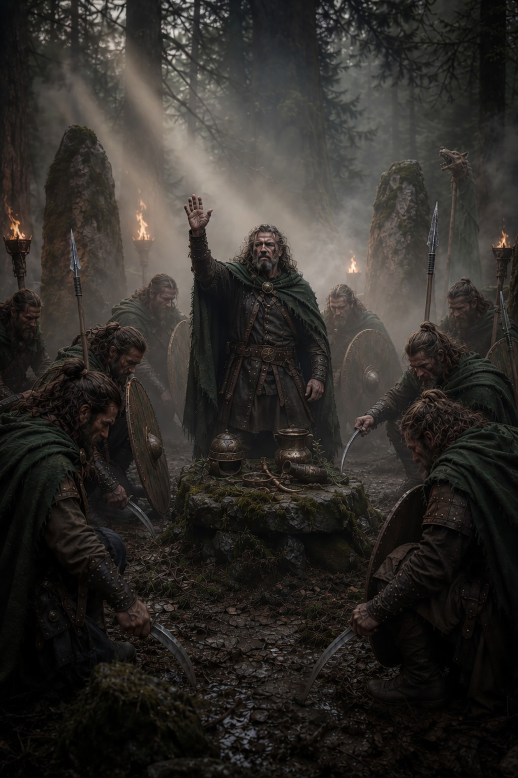 Sacred Grove Oath — Dacia Doctrine