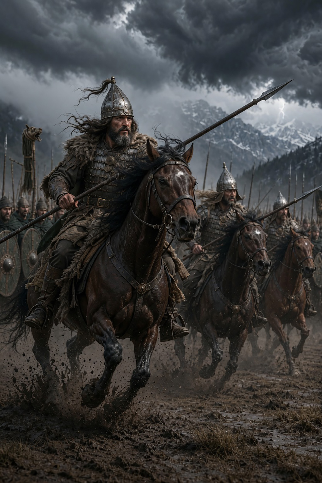 Sarmatian Allies — Dacia Unit