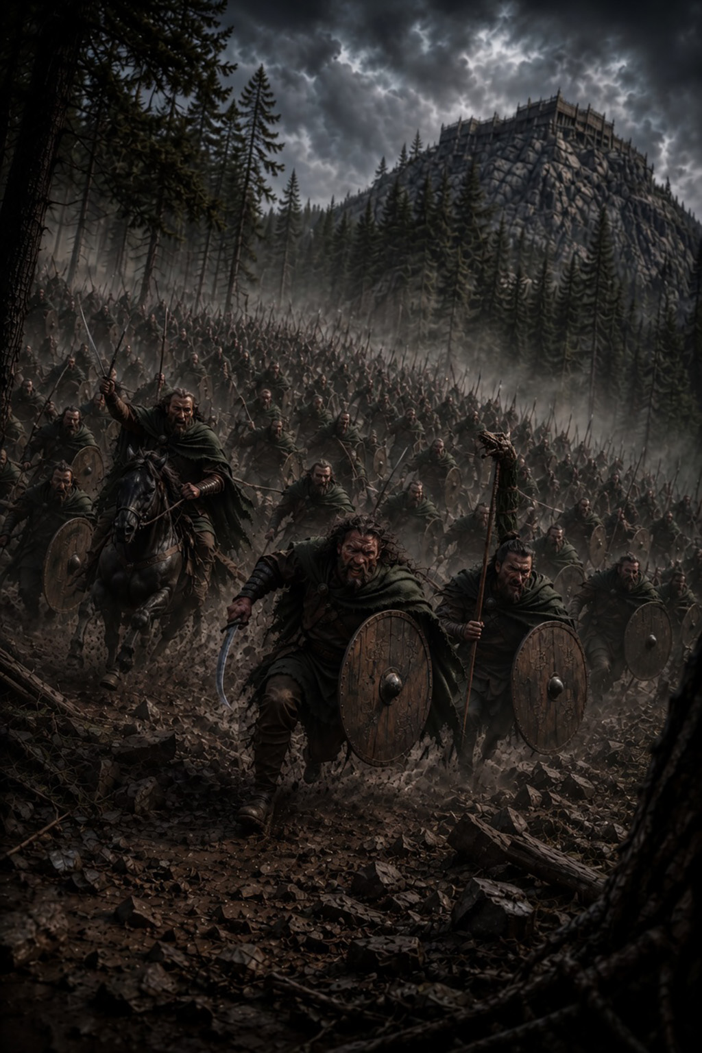 Sudden Charge — Dacia Tactic