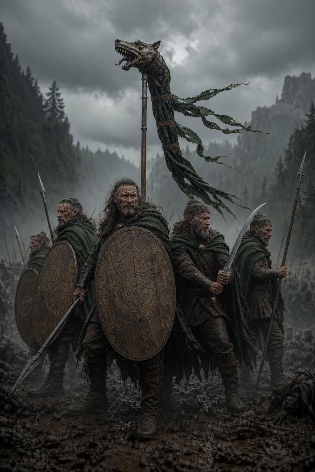 Wolf Banner Guard — Dacia Unit