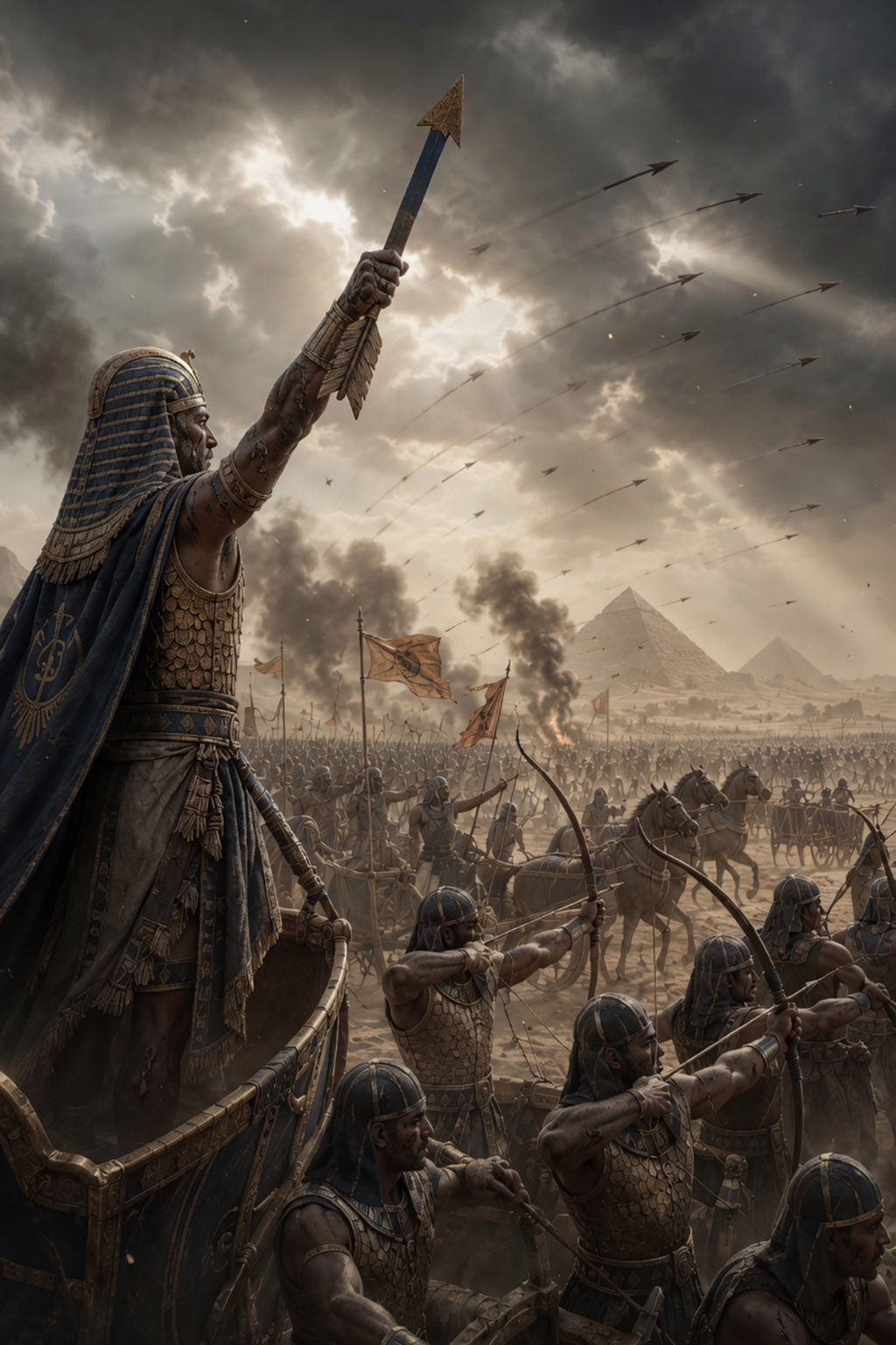 Arrow Signal — Egypt Tactic