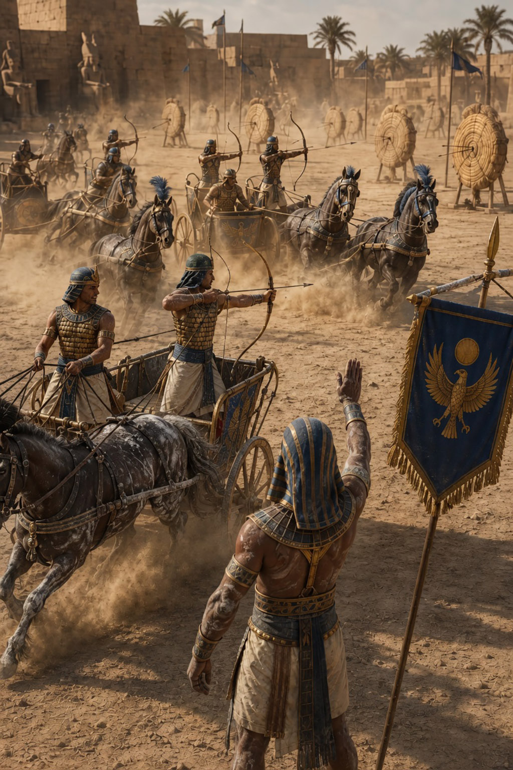 Chariot Drill — Egypt Doctrine