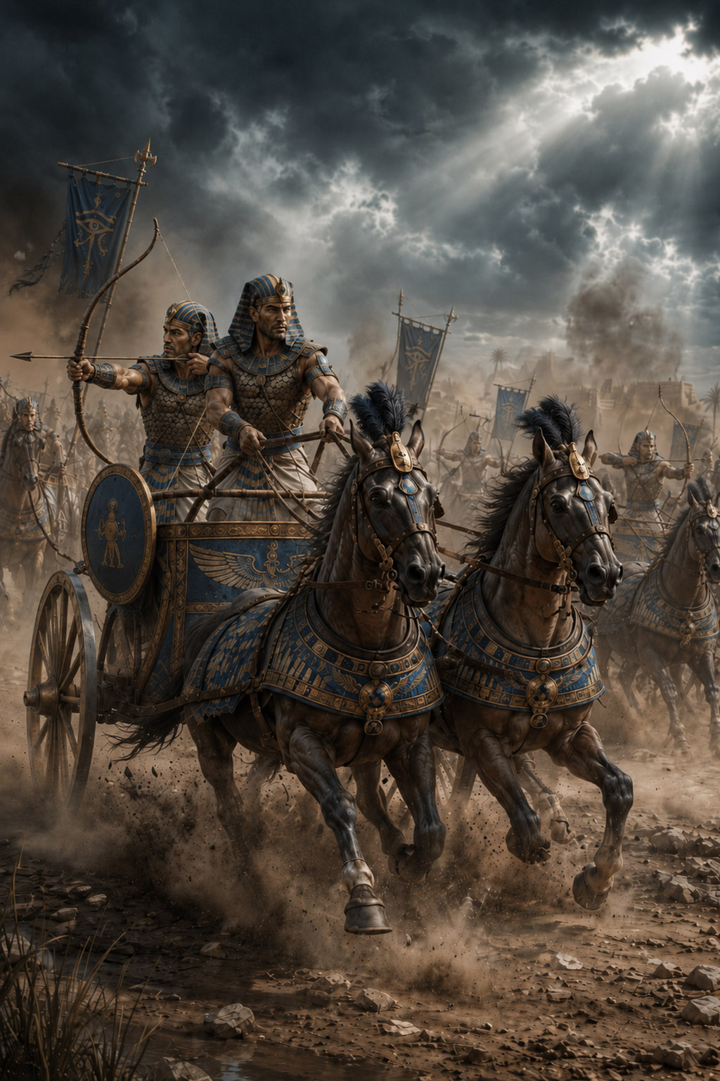 Egyptian Chariot Corps — Egypt Unit