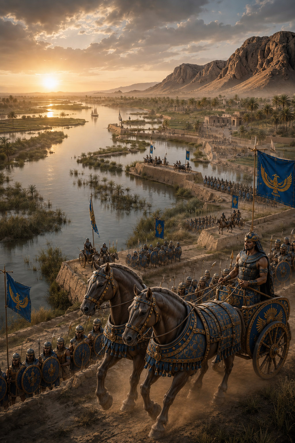 Floodplain of the Nile — Egypt Doctrine