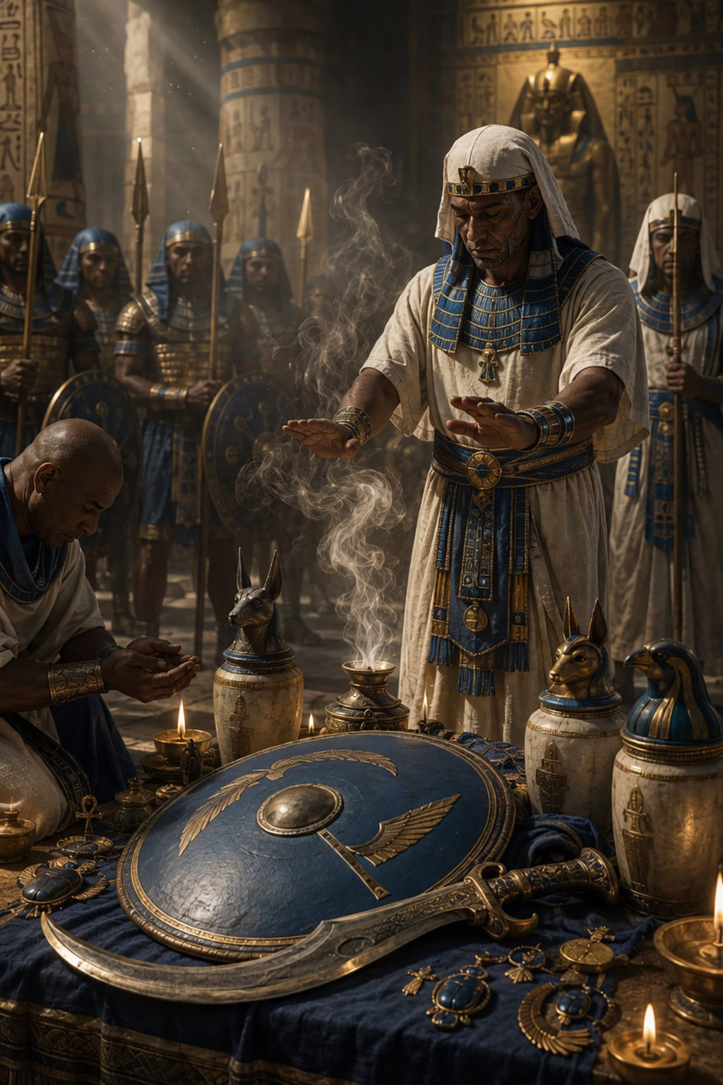 Funeral Rites — Egypt Tactic