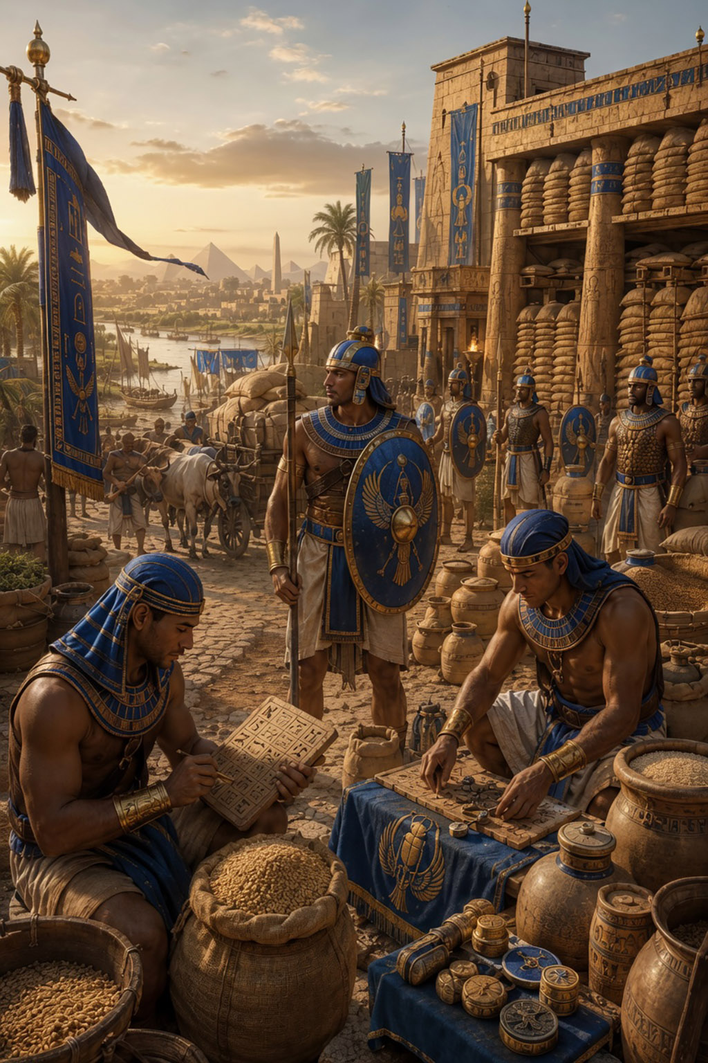 Granary Stores — Egypt Doctrine