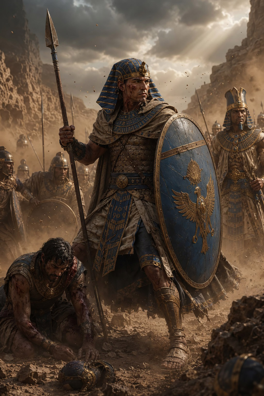 Medjay Guard — Egypt Unit