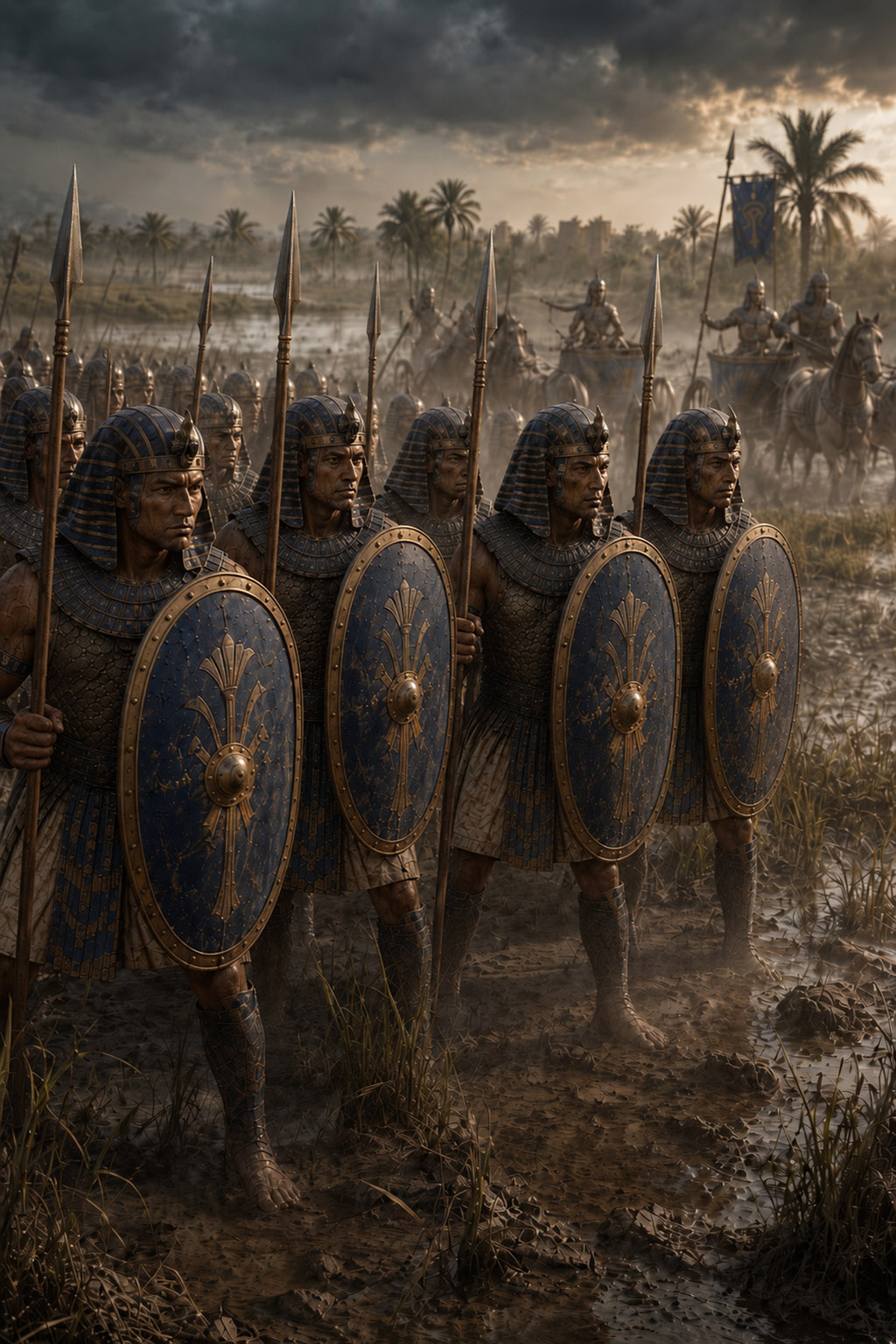 Nile Spearmen — Egypt Unit