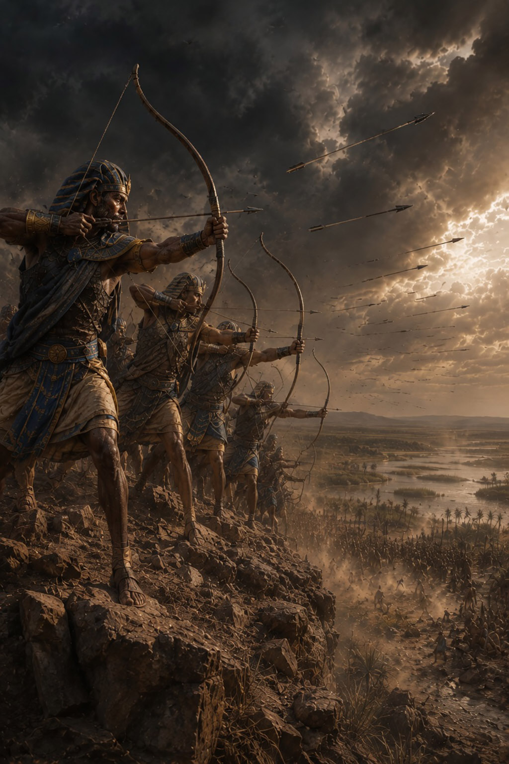 Nubian Archers — Egypt Unit