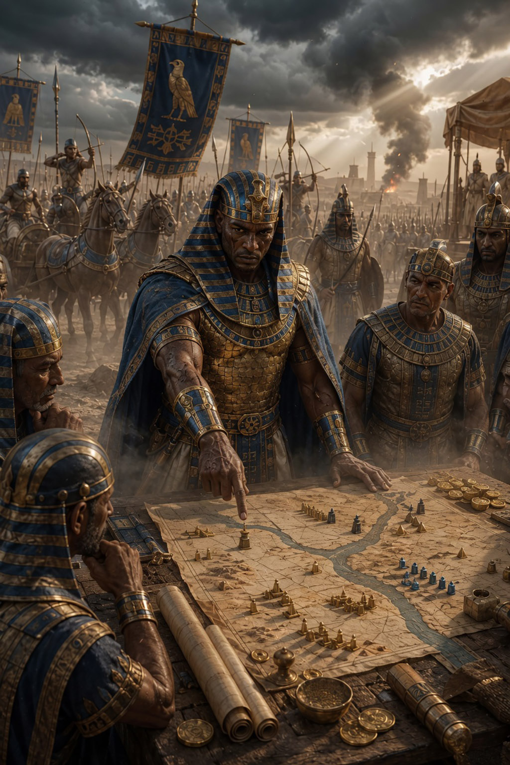 Pharaoh’s Commander — Egypt Unit