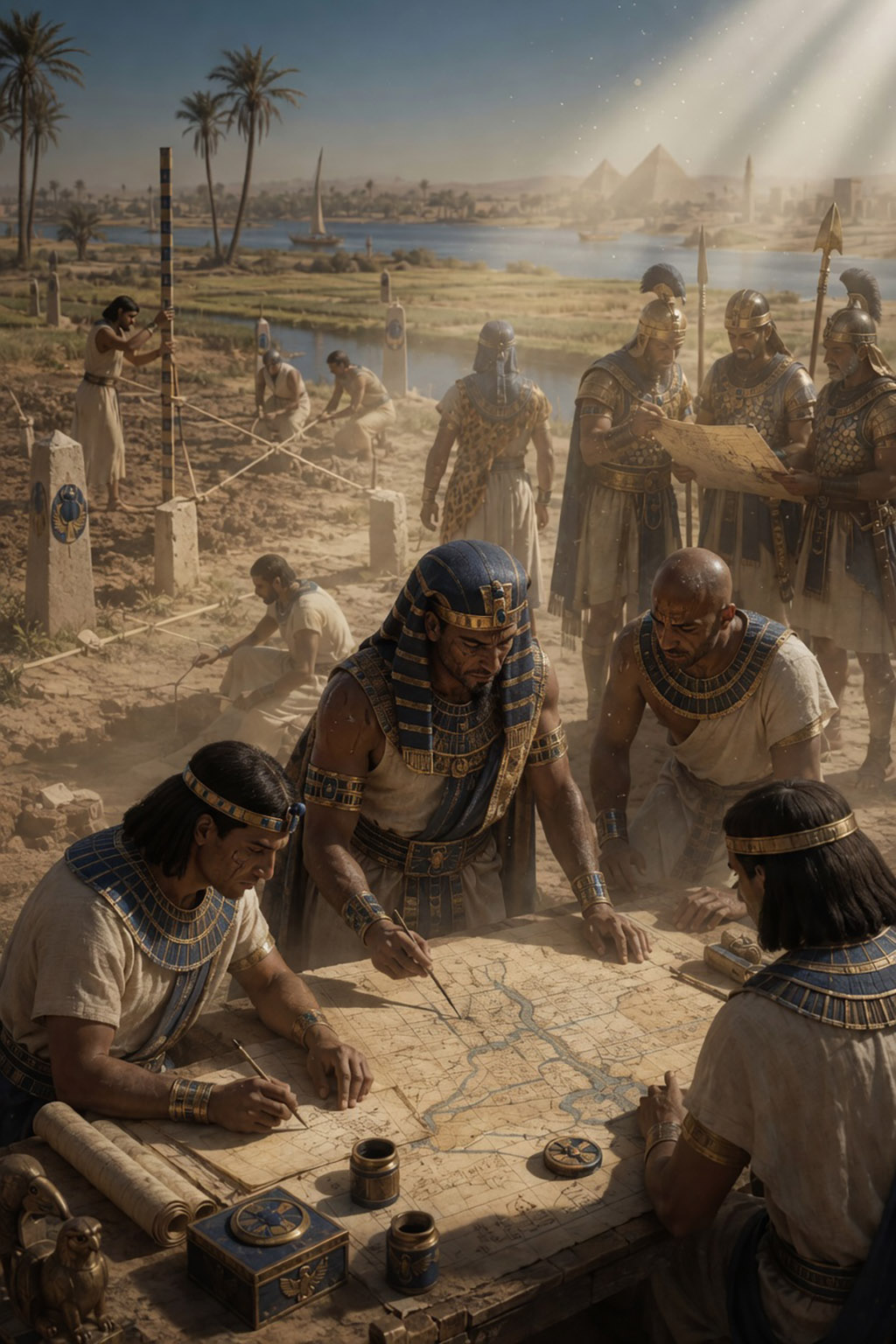 Royal Survey — Egypt Doctrine