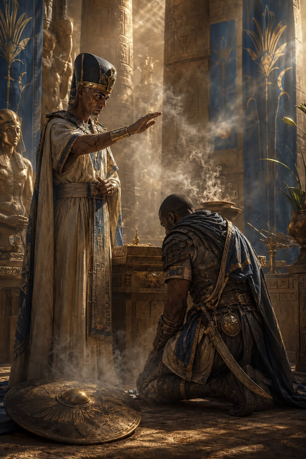 Temple Blessing — Egypt Doctrine