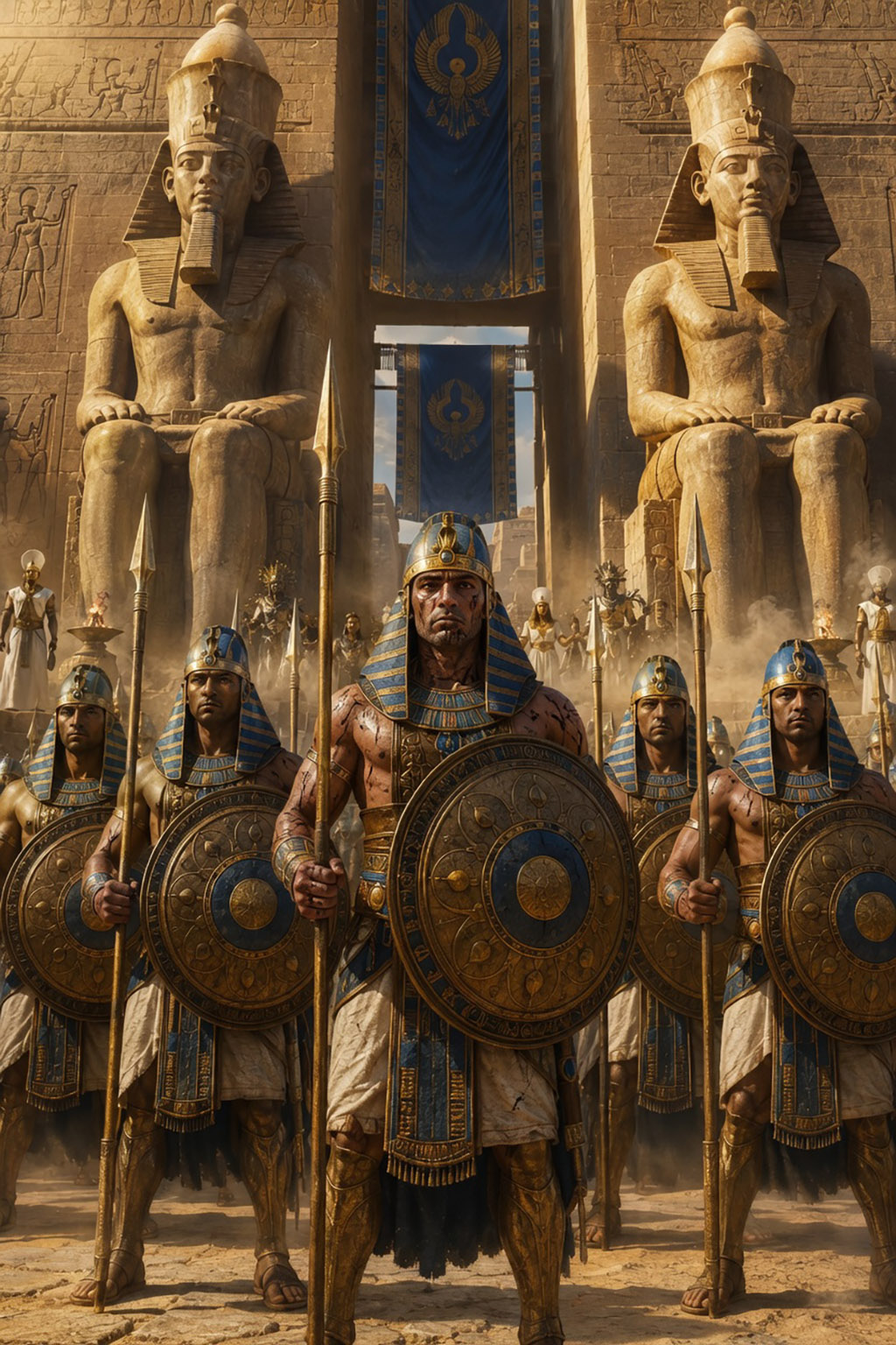 Temple Guard — Egypt Unit