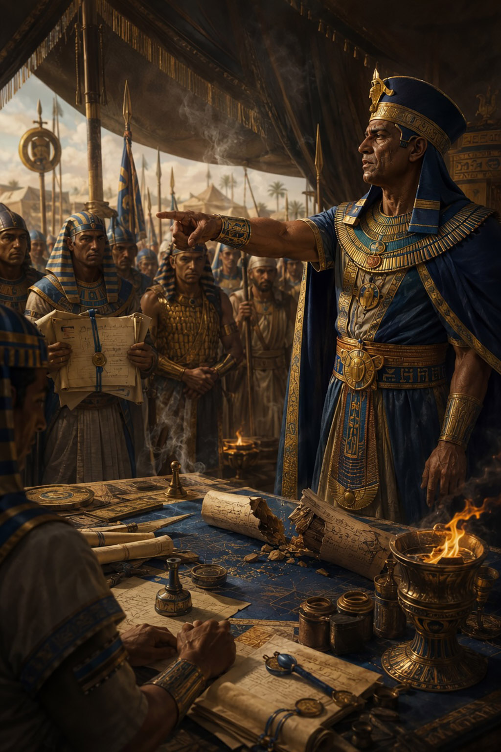 Vizier’s Command — Egypt Tactic