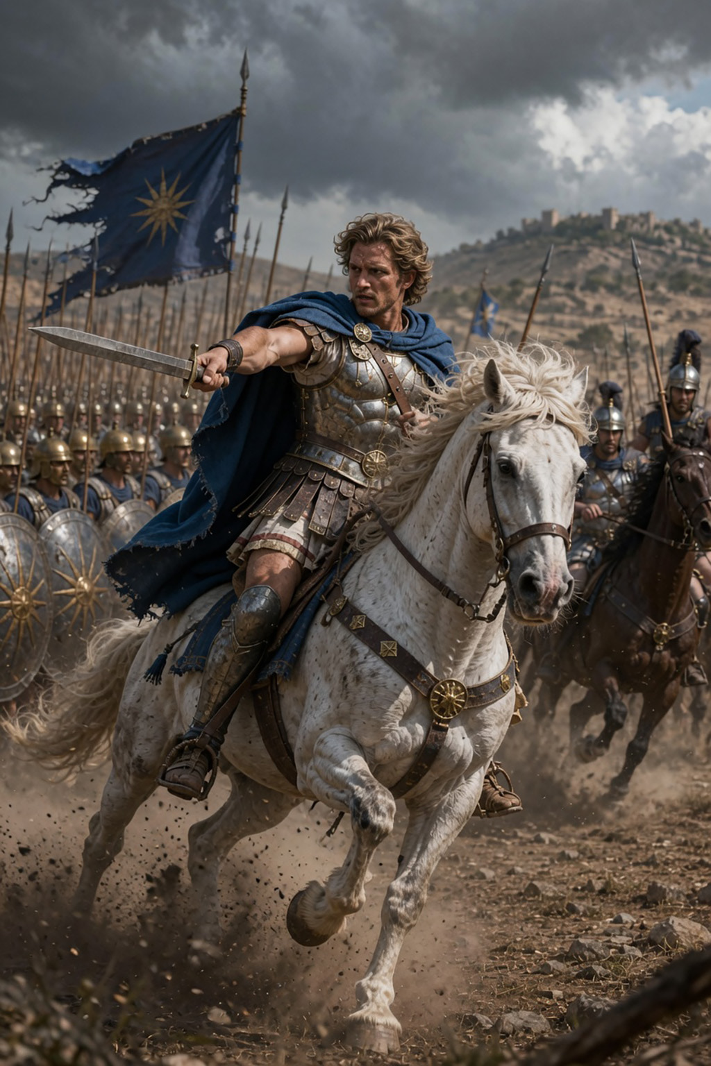 Alexandru, Regele Macedoniei — Macedonia Unitate
