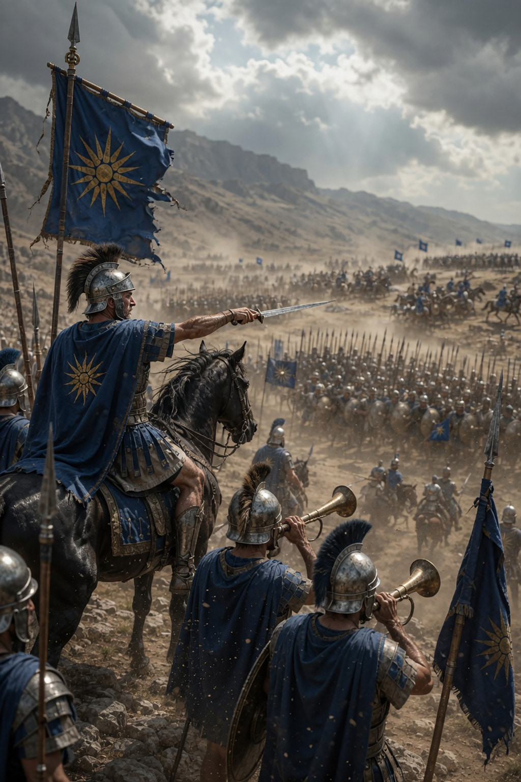 Semnalul Regelui — Macedonia Tactică