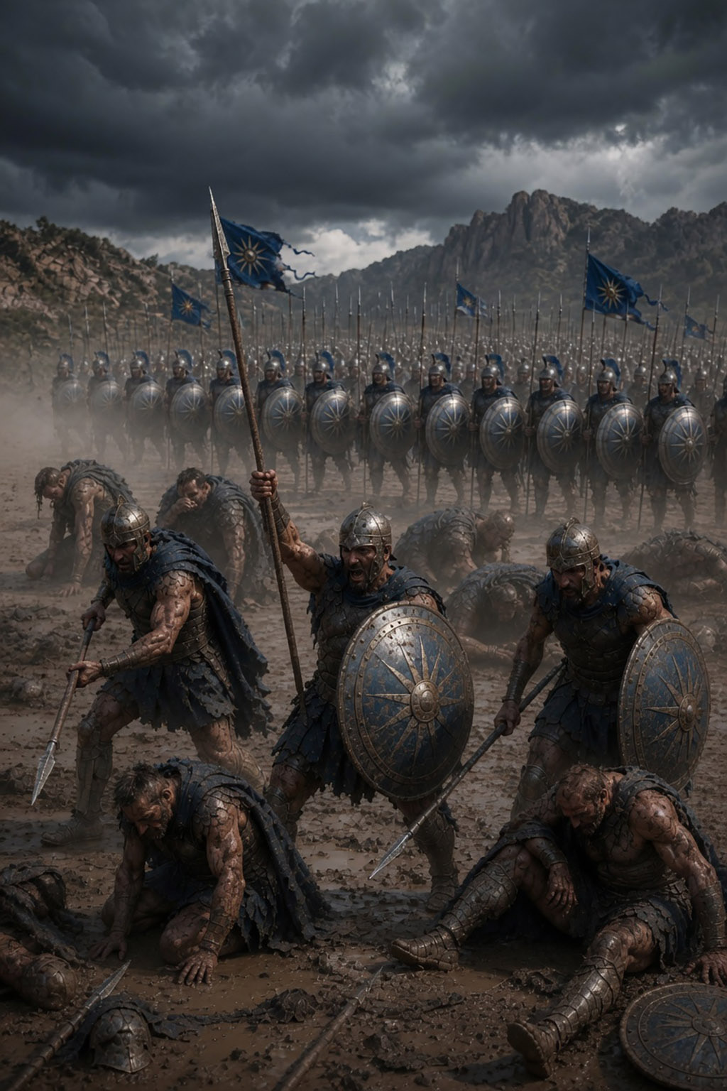 Linia de Pici de Rezervă — Macedonia Tactică