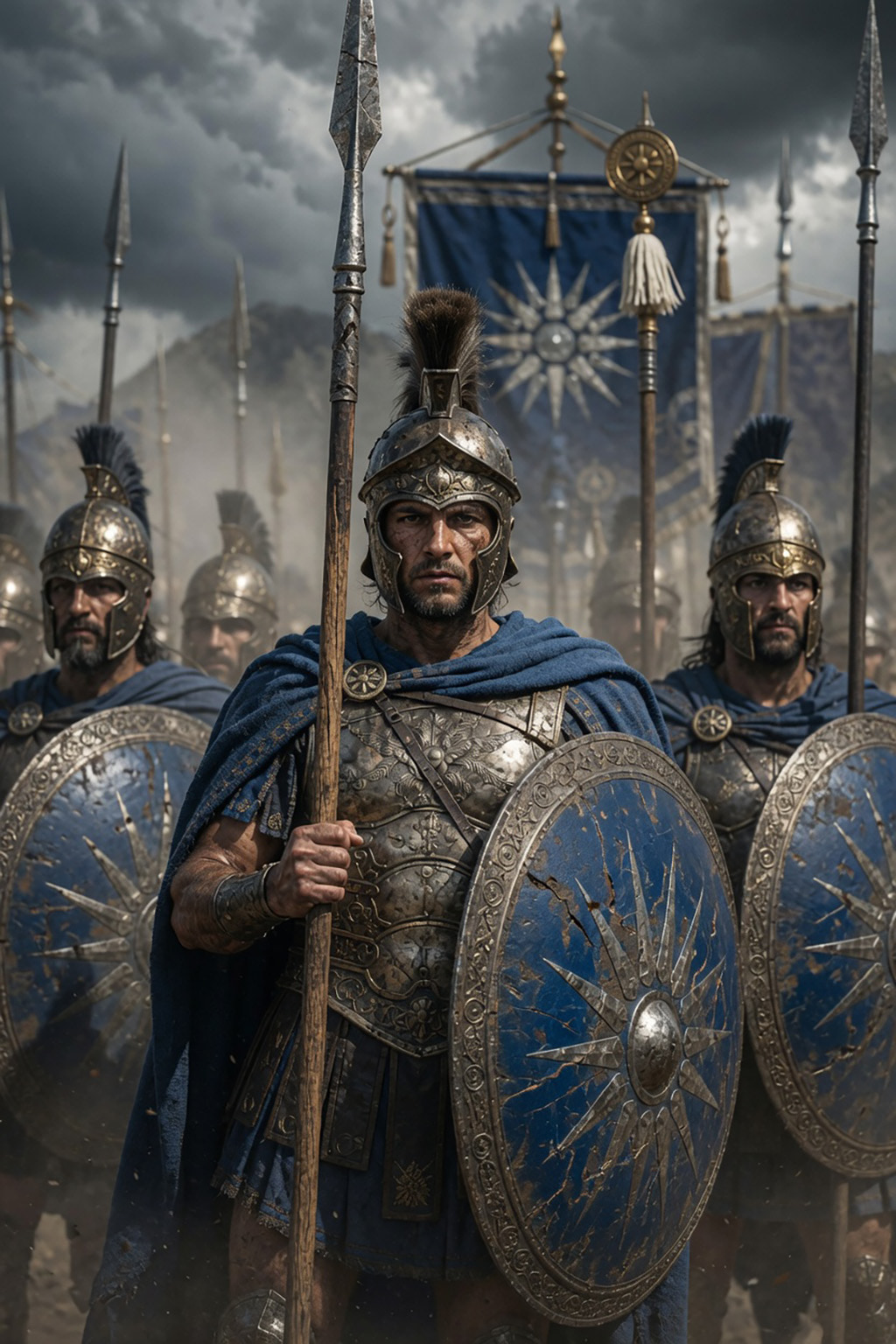 Garda de Corp Regală — Macedonia Unitate