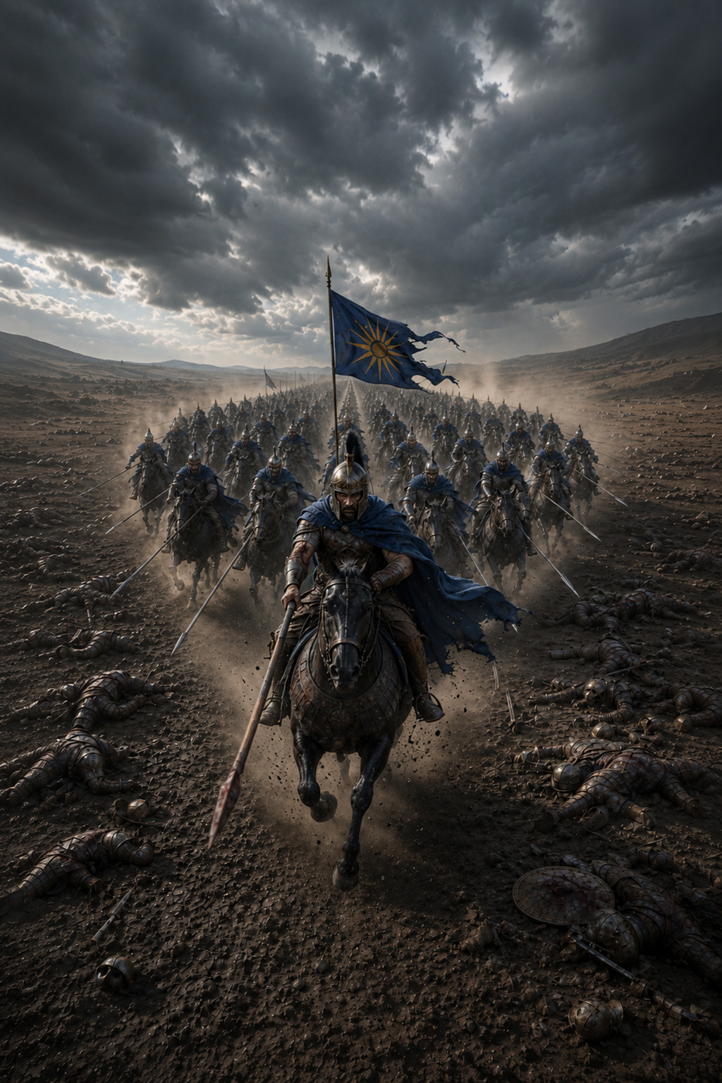 Formația Regală în Pană — Macedonia Doctrină