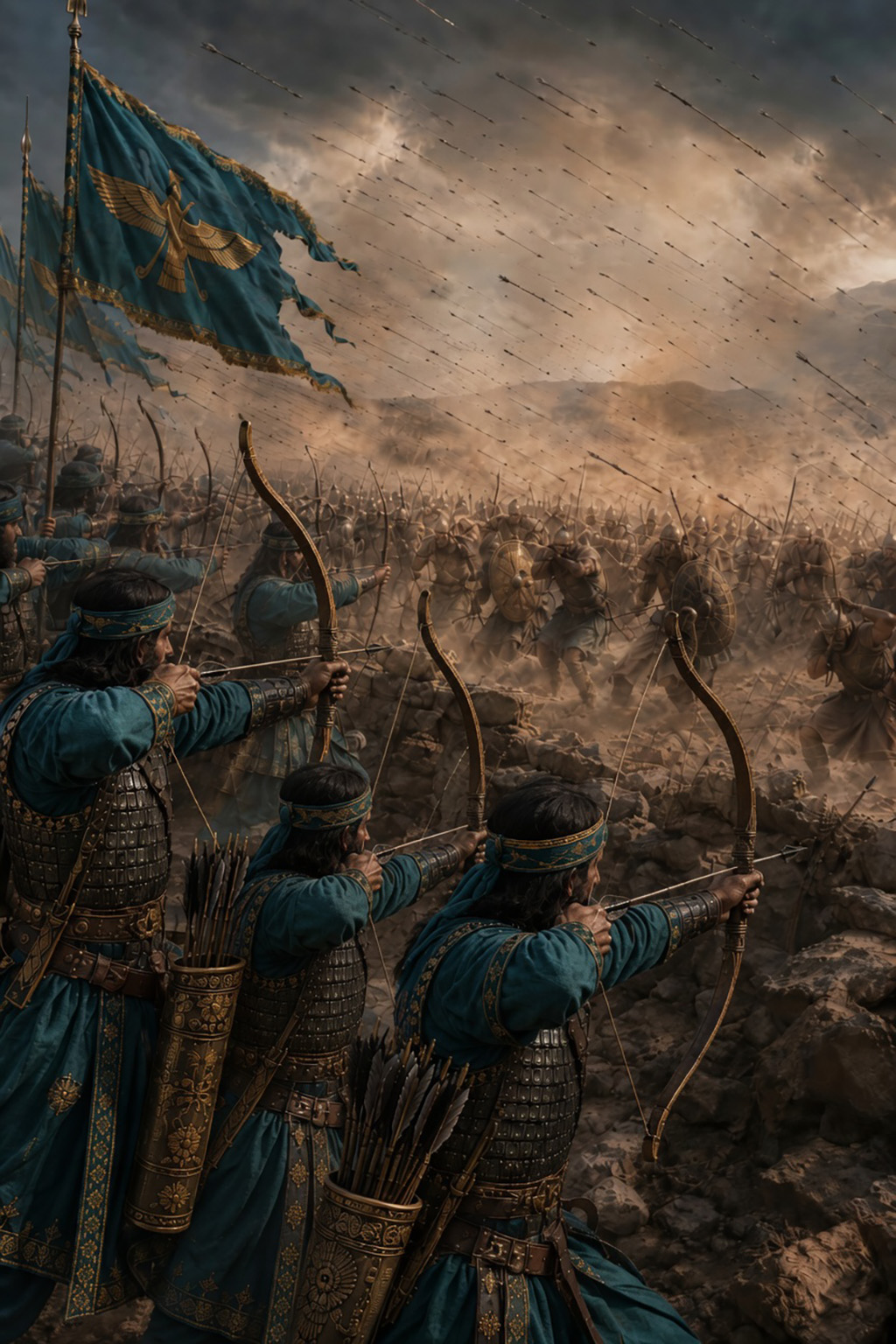Arrow Curtain — Persia Tactic